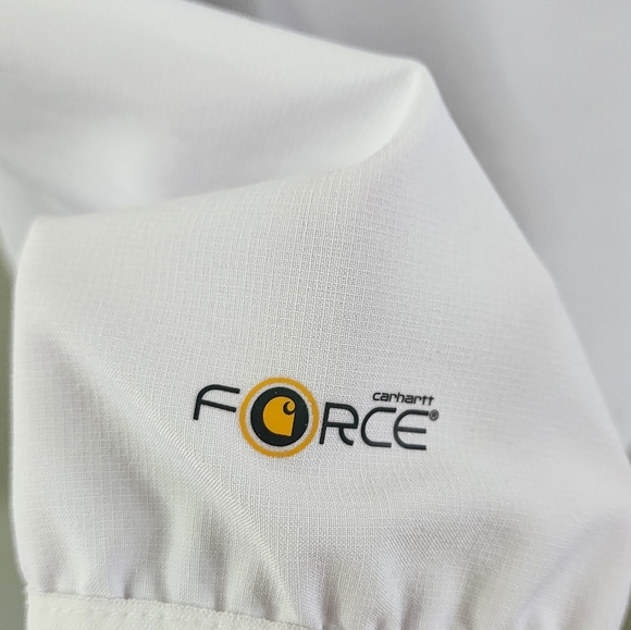 Carhartt White Medical/Nursing Jacket XL - Picture 6 of 8